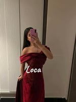 فستان سهره مخمل مطرز