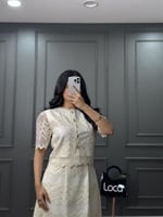 طقم العيد الاكثر مبيعا بنقوش مميزه من براند لوكا ف...