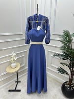 فستان انيق بقطعتين