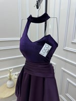 فستان سهره ليلكي