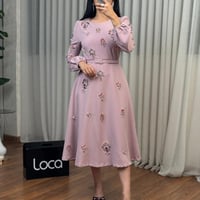 فستان ناعم قصير