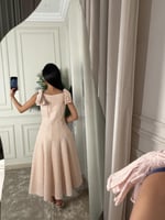 فستان ناعم وأنيق