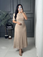 فستان ناعم من لوكا