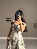 فستان ناعم وراقي