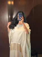 جلابية أنيقه وناعمه