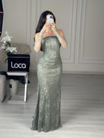فستان سهره راقي من لوكا
