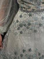 فستان سهره مطرز