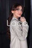 جلابيه أنيقه باللون البيج