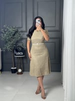 فستان ناعم من لوكا