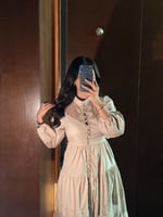 فستان ناعم بيج