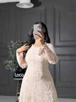 فستان مميز من لوكا