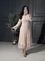 فستان مميز من لوكا