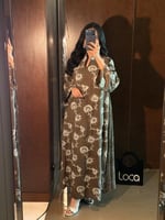 جلابية أنيقه وناعمه