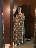 جلابية أنيقه وناعمه