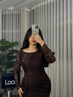 فستان سهره دانتيل