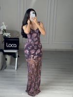 فستان سهره راقي من لوكا