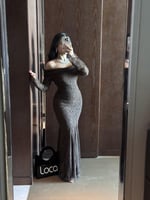 فستان ناعم من لوكا