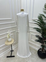 جلابية انيقه بنمط عصري من لوكا فاشن