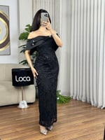 فستان سهره اسود