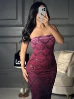 فستان سهره ناعم