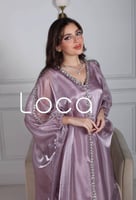 جلابيه بلون جذاب ومميز