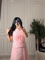 طقم ناعم وأنيق بتصميم مميز