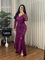 فستان سهره دانتيل