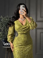 فستان مميز من لوكا