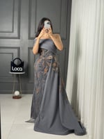 فستان سهره راقي من لوكا