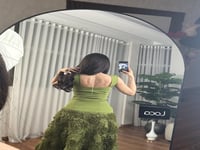 فستان سهره بتصميم مميز