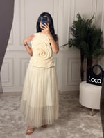 طقم ناعم وأنيق بتصميم مميز