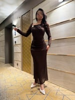 فستان سهره راقي من لوكا