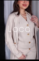 طقم بدله وبنطلون مع جاكيت باللون البيج