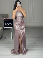 فستان سهره بتصميم براق ومميز