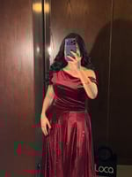 طقم مخمل ناعم يلمعه من لوكا