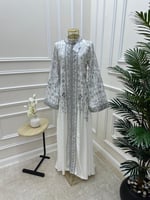 جلابية انيقه بنمط عصري من لوكا فاشن