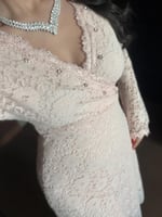 فستان ناعم من لوكا