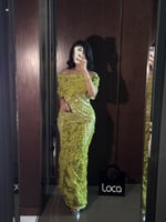 فستان سهره مطرز