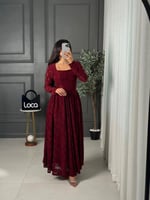 فستان ناعم من لوكا