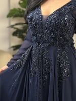 فستان سهره مطرز