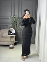 فستان ناعم من لوكا