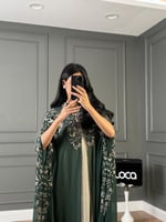 جلابية بتصميم مميز وناعم