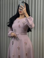 فستان ناعم قصير