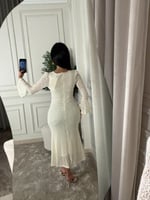 فستان ناعم وأنيق