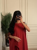 جلابية أنيقه فضفاضه