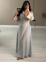 جلابيه ناعمه وأنيقه بتصميم مميز