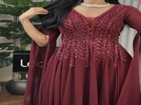 فستان سهره مطرز