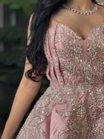 فستان سهره زواج بتطريز فخم يلفت الانظار من لوكا فا...