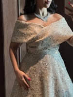 فستان ناعم من لوكا