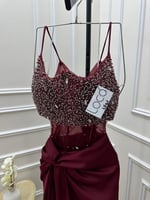 فستان سهره عودي